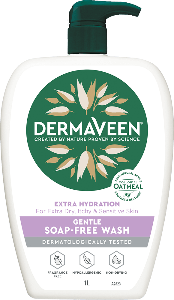 DERMAVEEN Soap Free Wash 500ml